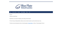 Desktop Screenshot of blueplateseattle.com